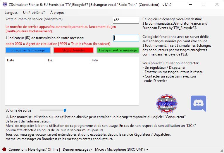 Ressources et logiciels pour le multi-joueurs ZDsimulator